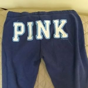 Dark blue VS sweatpants